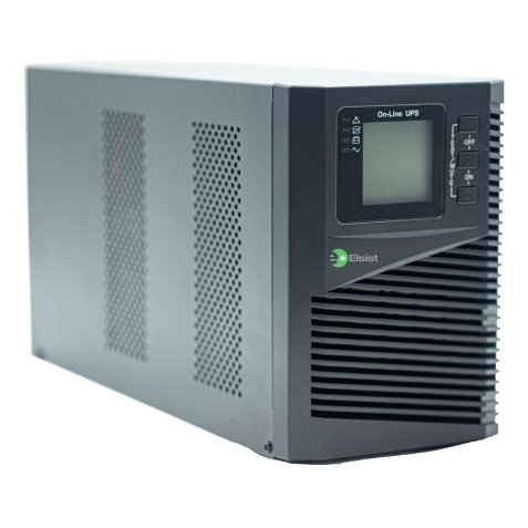 Elsist MISSION 3000 gruppo di continuità (UPS) Doppia conversione (online) 3 kVA 2700 W 8 presa(e) AC