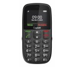 Gigaset GL395 5,59 cm (2.2") 90 g Nero Telefono per anziani
