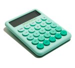Muitomas CALCULATORGN calcolatrice Desktop Calcolatrice di base Verde