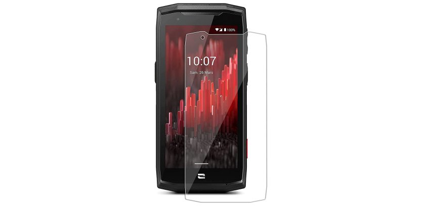 DLH DY-PE4827 écran et protection arrière de téléphones portables Protection d'écran transparent Crosscall 1 pièce(s)