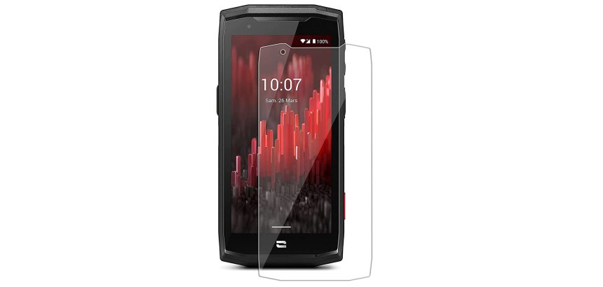 DLH DY-PE4827 écran et protection arrière de téléphones portables Protection d'écran transparent Crosscall 1 pièce(s)