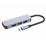 DLH Hub USB-C (M) avec 4 ports USB-A (F)