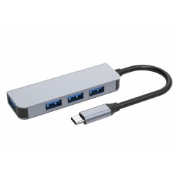 DLH HUB USB-C : 4x USB-A USB Type-C 5000 Mbit/s