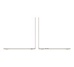 Apple MacBook Air Apple M M3 Ordinateur portable 38,9 cm (15.3") 24 Go 512 Go SSD Wi-Fi 6E (802.11ax) macOS Sequoia Beige