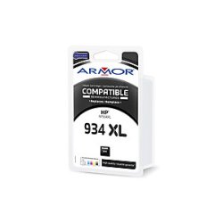 Cartouche compatible Jet d'encre Noir HP 934XL B20590R1