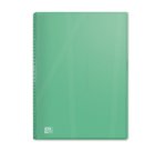 Protège-documents Oxford Hawaï A4 160 vues / 80 pochettes couverture polypro coloris assortis
