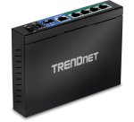 Trendnet TPE-TG611 commutateur réseau Gigabit Ethernet (10/100/1000) Connexion Ethernet, supportant l'alimentation via ce port (PoE) Noir