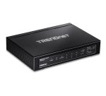 Trendnet TPE-TG611 commutateur réseau Gigabit Ethernet (10/100/1000) Connexion Ethernet, supportant l'alimentation via ce port (PoE) Noir
