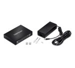 Trendnet TPE-TG611 commutateur réseau Gigabit Ethernet (10/100/1000) Connexion Ethernet, supportant l'alimentation via ce port (PoE) Noir
