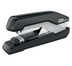 Agrafeuse de bureau SO30 SuperFlatClinch. Agrafes 24/6 et 26/6. 30 feuilles. Noir