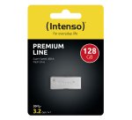 Intenso Premium Line unità flash USB 128 GB USB tipo A 3.2 Gen 1 (3.1 Gen 1) Acciaio inox