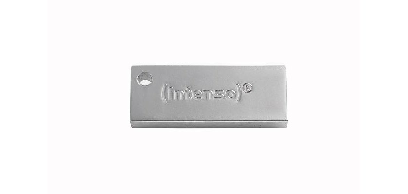 Intenso Premium Line unità flash USB 128 GB USB tipo A 3.2 Gen 1 (3.1 Gen 1) Acciaio inox