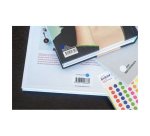 Pastilles adhésives Ø 8 mm Avery blanc - Pochette de 560