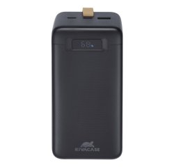 Rivacase VA1084 power bank Lithium Polymer (LiPo) 40000 mAh Black