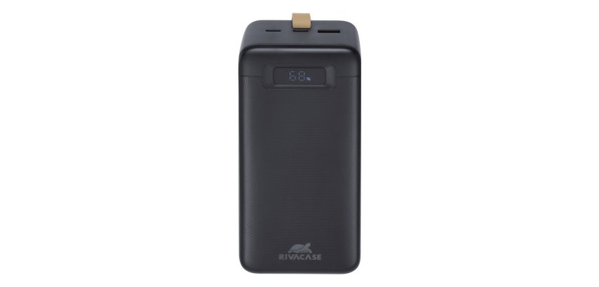 Rivacase VA1084 batteria portatile Polimeri di litio (LiPo) 40000 mAh Nero