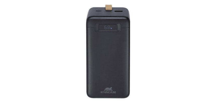 Rivacase VA1084 power bank Lithium Polymer (LiPo) 40000 mAh Black