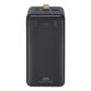 Rivacase VA1084 power bank Lithium Polymer (LiPo) 40000 mAh Black