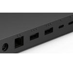 Microsoft Surface Thunderbolt 4 Dock Avec fil Noir