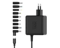 Port Designs 904065UWUK adaptateur de puissance & onduleur Intérieure 65 W Noir