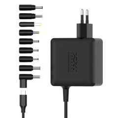Port Designs 904065UWEU adaptateur de puissance & onduleur Intérieure 65 W Noir