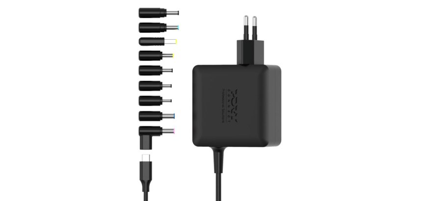 Port Designs 904065UWUK adaptateur de puissance & onduleur Intérieure 65 W Noir