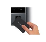 Safescan TimeMoto TM-626 Nero Gettone elettronico, Impronta digitale, Password, Scheda di prossimità AC TFT Collegamento ethernet LAN