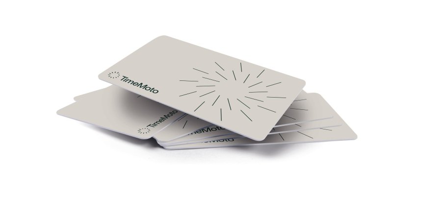 Badge RFID RF-100 pour système de pointage