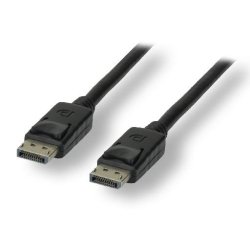MCL MC398-1M câble DisplayPort Noir