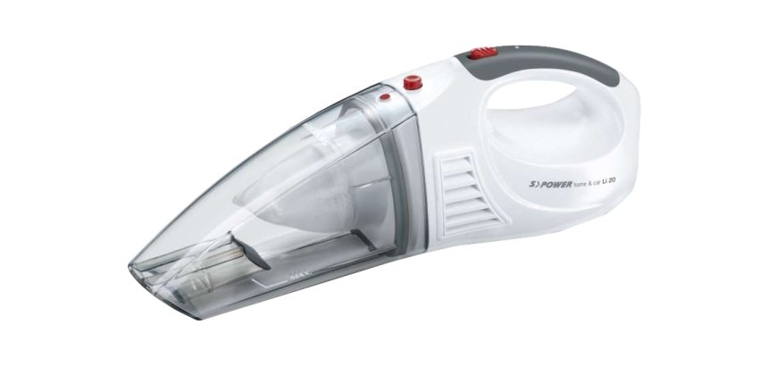 Severin HV 7144 handheld vacuum White Combi