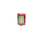 Gommette apli kids ronde 20mm coloris vert clair rouleau    1770 unites