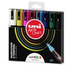 POSCA Punta Media Original, Confezione 8 Pezzi