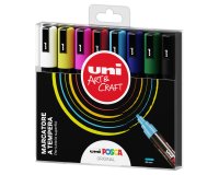 POSCA marker 8 pc(s) Multicolour