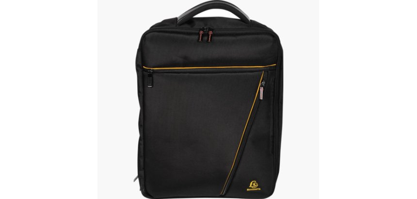 Sacoche sac à dos Dual 15,6'' Exactive - Noir