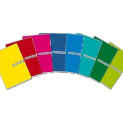 Blasetti Colorclub writing notebook A5 21 sheets Multicolour