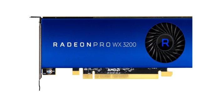 AMD Radeon Pro WX 3200 4 Go GDDR5