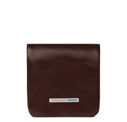 Piquadro PU2636B2/MO portafoglio, portacarte e portadocumenti da viaggio Marrone Pelle
