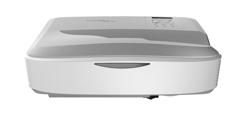 Optoma ZU500USTe Projecteur à focale ultra courte 5000 ANSI lumens DLP WUXGA (1920x1200) Compatibilité 3D Blanc