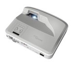 Optoma ZU500USTe Projecteur à focale ultra courte 5000 ANSI lumens DLP WUXGA (1920x1200) Compatibilité 3D Blanc
