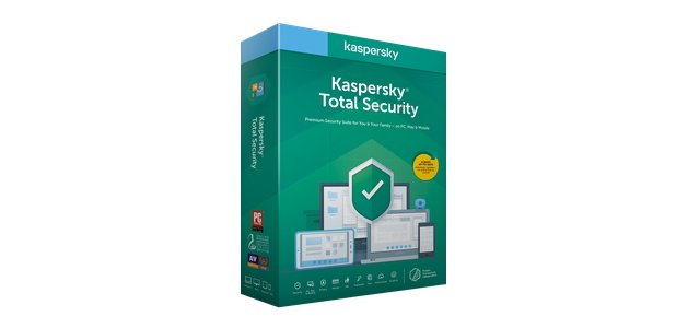Kaspersky Total Security 2020 Sicurezza antivirus Base 1 anno/i
