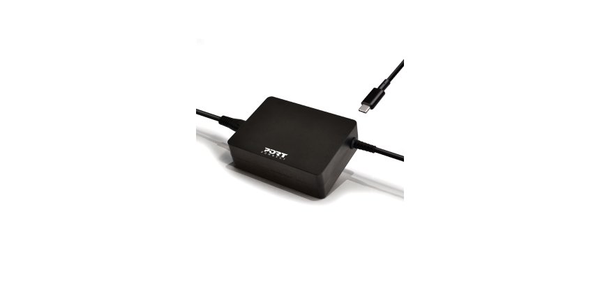Port Designs 900098-EU adaptateur de puissance & onduleur Intérieure 90 W Noir