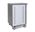 Ergotron DM40-2009-2 chariot et rangement roulant Autonome Argent