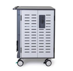 Ergotron DM40-2009-2 chariot et rangement roulant Autonome Argent