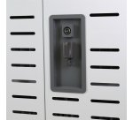 Ergotron DM40-2009-2 chariot et rangement roulant Autonome Argent