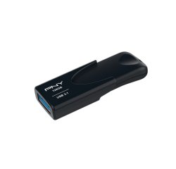 PNY Attache 4 unità flash USB 128 GB USB tipo A 3.2 Gen 1 (3.1 Gen 1) Nero
