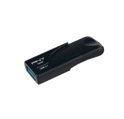 PNY Attache 4 unità flash USB 32 GB USB tipo A 3.2 Gen 1 (3.1 Gen 1) Nero