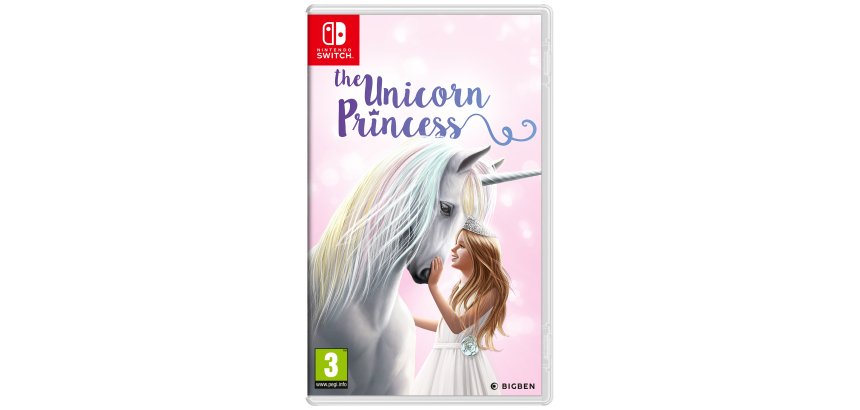 NACON Unicorn Princess Estándar Español Nintendo Switch