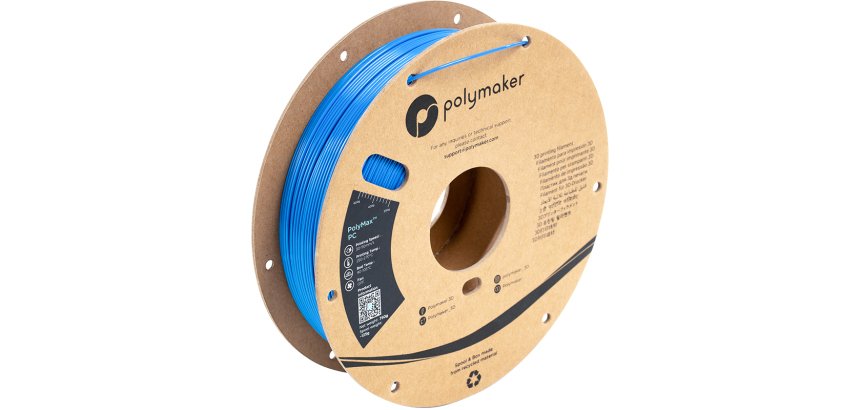 Polymaker PC02011 3D Printing Material Polycarbonate (PC) Blue 750 g