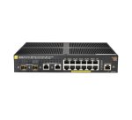 HPE Aruba 2930F 12G PoE+ 2G/2SFP+ Managed L3 Gigabit Ethernet (10/100/1000) Power over Ethernet (PoE) 1U Black