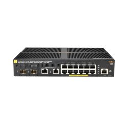 HPE Aruba 2930F 12G PoE+ 2G/2SFP+ Managed L3 Gigabit Ethernet (10/100/1000) Power over Ethernet (PoE) 1U Black