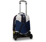 Seven 200102335-550 zaino Zaino scolastico Multicolore Poliestere